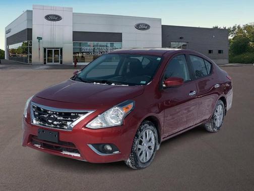 2019 Nissan Versa 1.6 SV