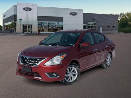 2019 Nissan Versa 1.6 SV