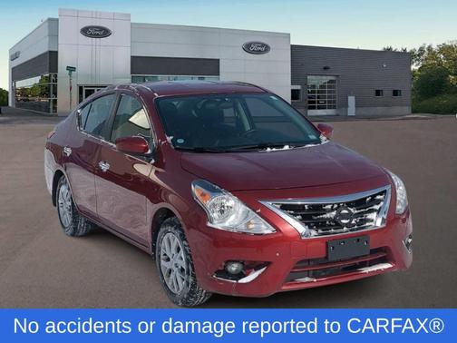 2019 Nissan Versa 1.6 SV