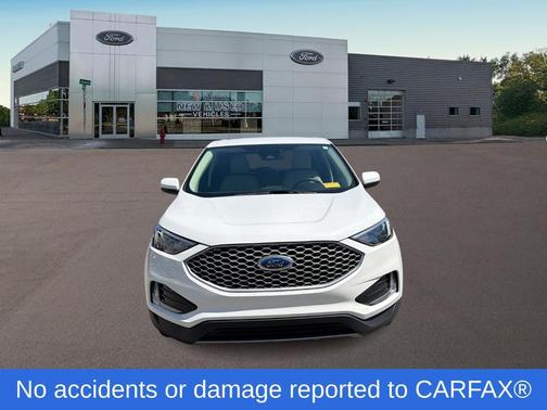 White Metallic 2023 Ford Edge SEL
