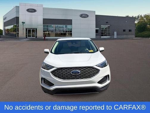 White Metallic 2023 Ford Edge SEL