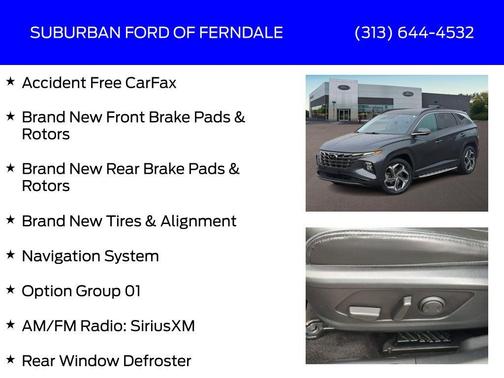 2022 Hyundai TUCSON Limited