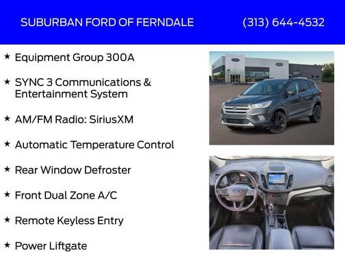 2019 Ford Escape SEL