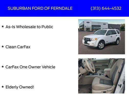 2008 Ford Escape XLT