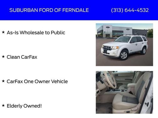 2008 Ford Escape XLT