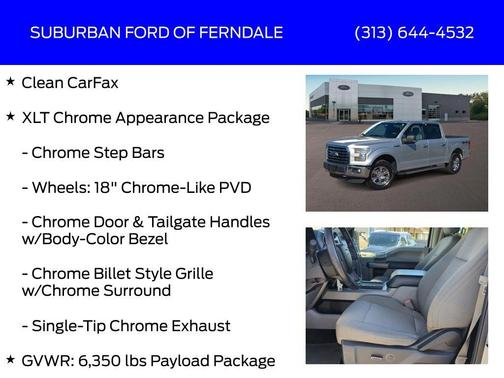 2016 Ford F-150 XLT