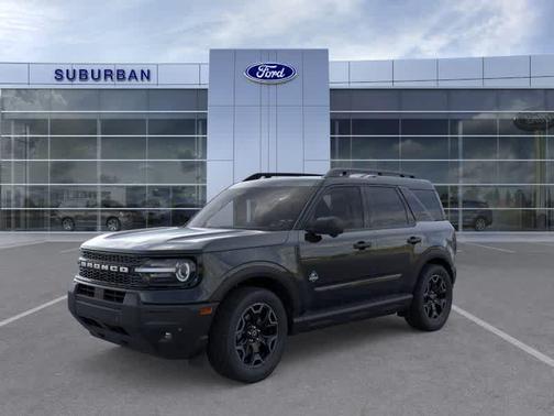 Shadow Black 2026 Ford Bronco Sport Outer Banks