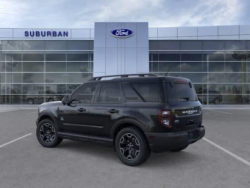 Shadow Black 2026 Ford Bronco Sport Outer Banks