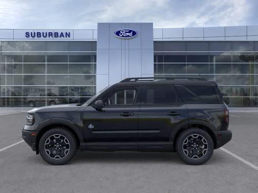 Shadow Black 2026 Ford Bronco Sport Outer Banks
