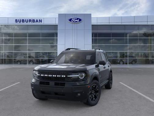 Shadow Black 2026 Ford Bronco Sport Outer Banks