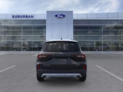 Agate Black Metallic 2026 Ford Escape Active