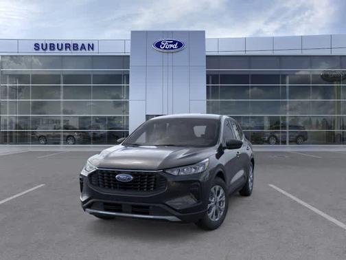 Agate Black Metallic 2026 Ford Escape Active