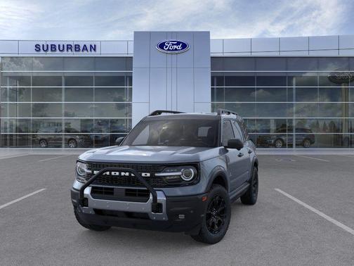 Azure Gray Metallic 2026 Ford Bronco Sport Outer Banks