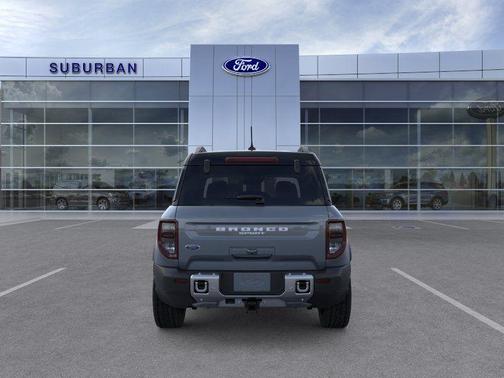 Azure Gray Metallic 2026 Ford Bronco Sport Outer Banks