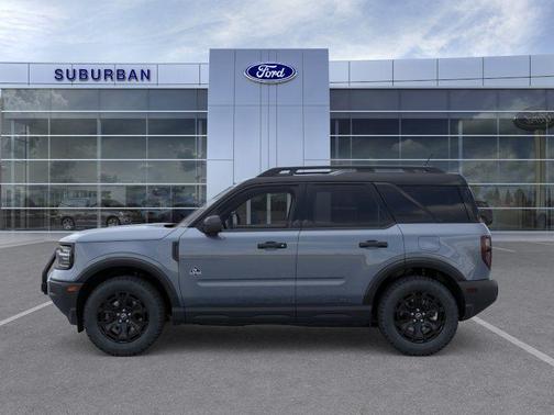 Azure Gray Metallic 2026 Ford Bronco Sport Outer Banks