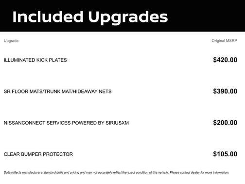 2025 Nissan Altima SR FWD