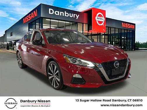 2022 Nissan Altima SR FWD