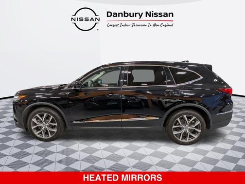 Majestic Black Pearl 2024 Acura MDX Technology Package