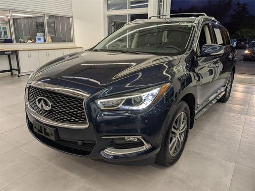 2019 INFINITI QX60 Luxe