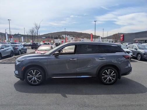 2022 INFINITI QX60 SENSORY
