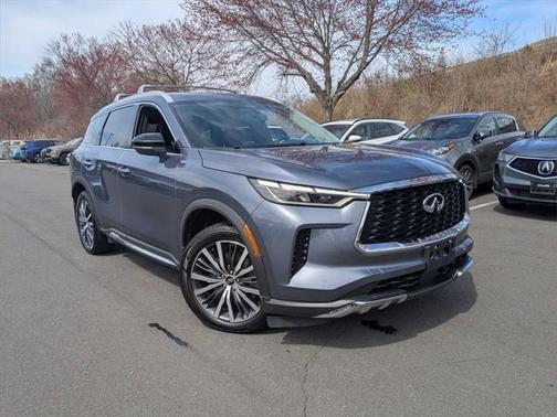 2022 INFINITI QX60 SENSORY