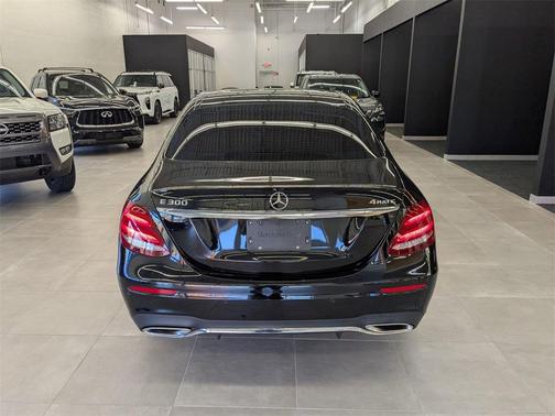 2019 Mercedes-Benz E-Class 4MATIC