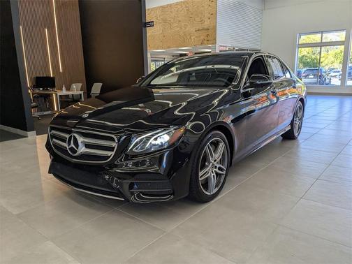 2019 Mercedes-Benz E-Class 4MATIC