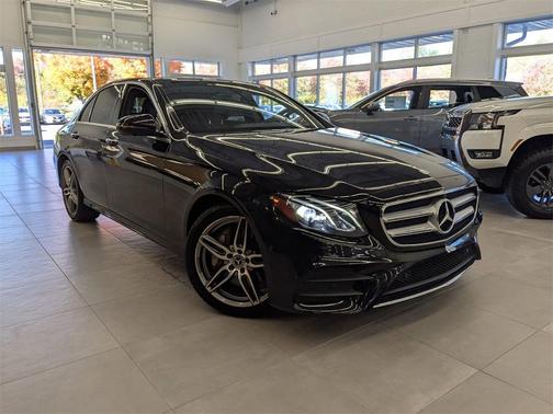 2019 Mercedes-Benz E-Class 4MATIC