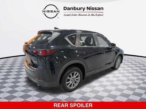 Jet Black Mica 2022 Mazda CX-5 2.5 S