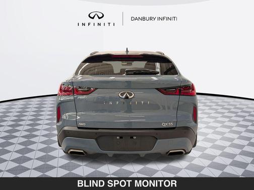 2023 INFINITI QX55 SENSORY