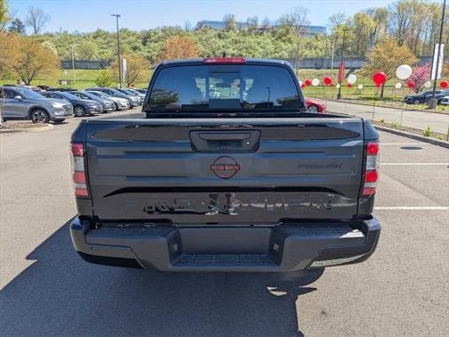 2025 Nissan Frontier PRO-4X