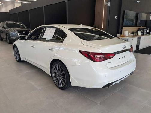 2022 INFINITI Q50 3.0t RED SPORT 400