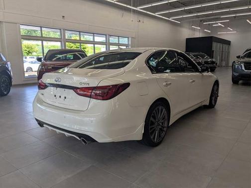 2022 INFINITI Q50 3.0t RED SPORT 400