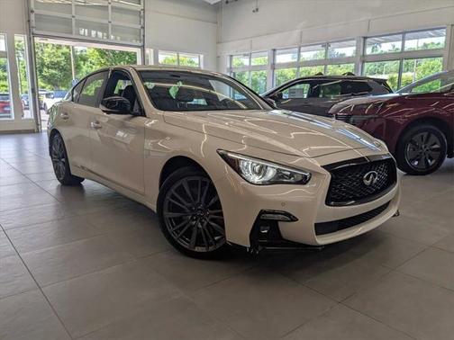 2022 INFINITI Q50 3.0t RED SPORT 400