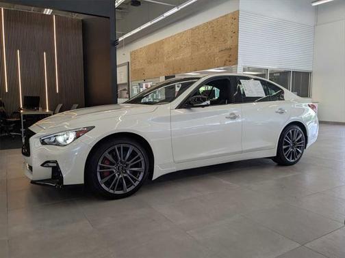 2022 INFINITI Q50 3.0t RED SPORT 400