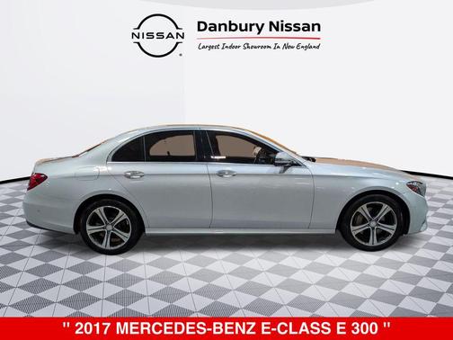 2017 Mercedes-Benz E-Class 4MATIC