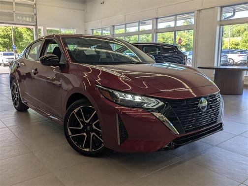 2025 Nissan Sentra SR