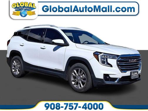 Summit White 2022 GMC Terrain SLT