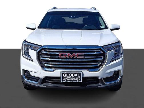 Summit White 2022 GMC Terrain SLT