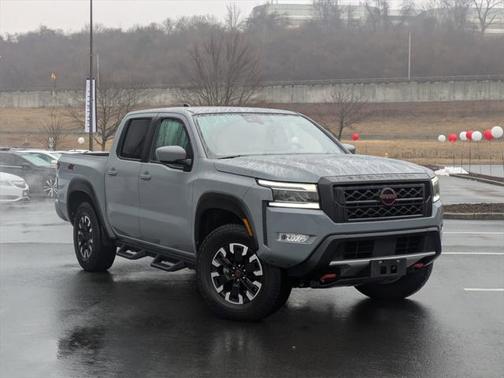 2023 Nissan Frontier PRO-4X