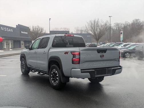 2023 Nissan Frontier PRO-4X