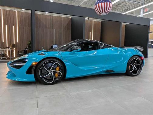 2024 McLaren 750S Coupe