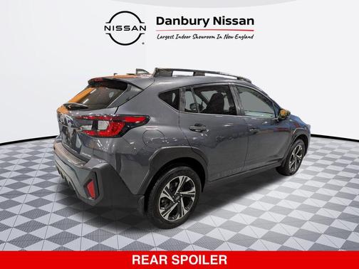 Magnetite Gray Metallic 2024 Subaru Crosstrek Premium