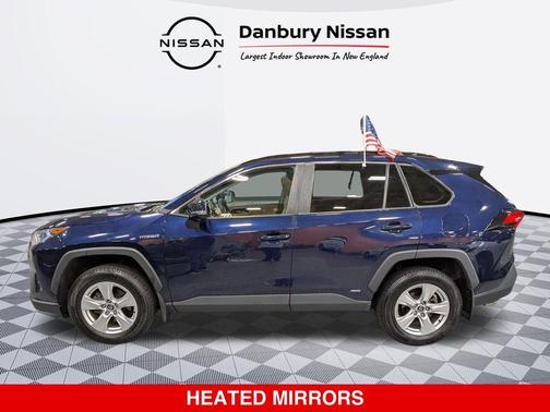 Blue Print 2020 Toyota RAV4 Hybrid XLE