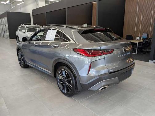 2022 INFINITI QX55 SENSORY