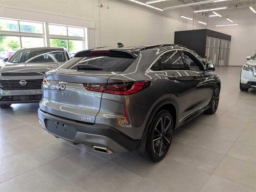2022 INFINITI QX55 SENSORY