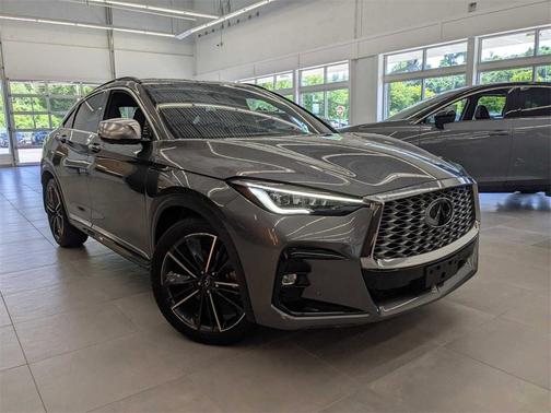 2022 INFINITI QX55 SENSORY