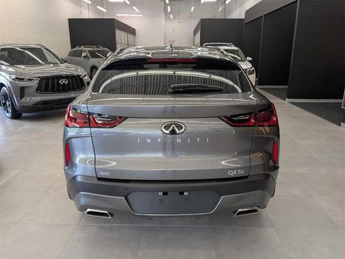 2022 INFINITI QX55 SENSORY