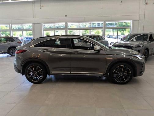 2022 INFINITI QX55 SENSORY