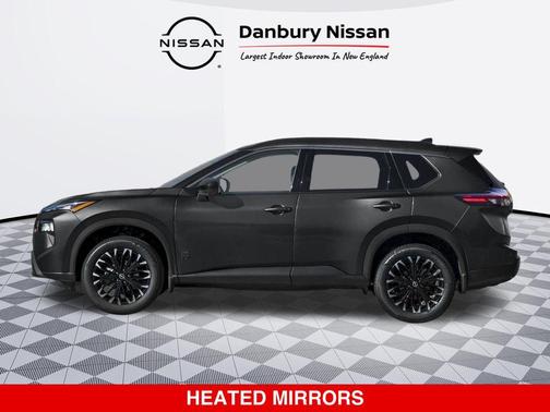 Super Black 2026 Nissan Rogue Dark Armor